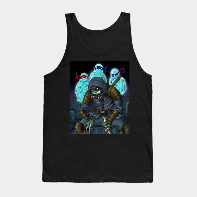 Teenage Mutant Ninja Turtles: The Last Ronin Tank Top by alchimist